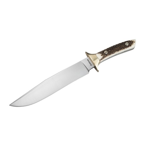 Boker Arborlito El Gigante 2.0 Stag Fixed Blade Knife BO02BA594HH