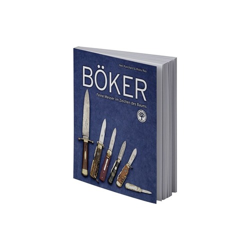 Boker Book - Boker - Fine Knives Under The Tree Brand, 150 Years Of Boker, In German BO09BO017