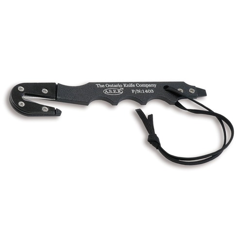 Ontario Knife Co. 1403 Asek Strap Cutter/Multitool OKC1403