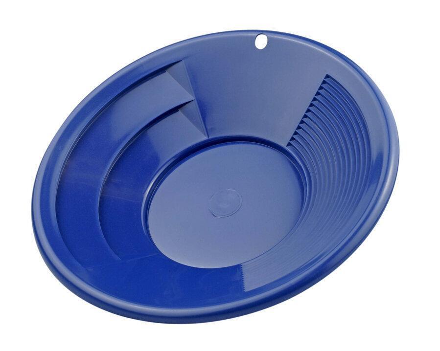 BJK IMPORTS 14” Plastic Gold Pan with Dual Riffles GP14