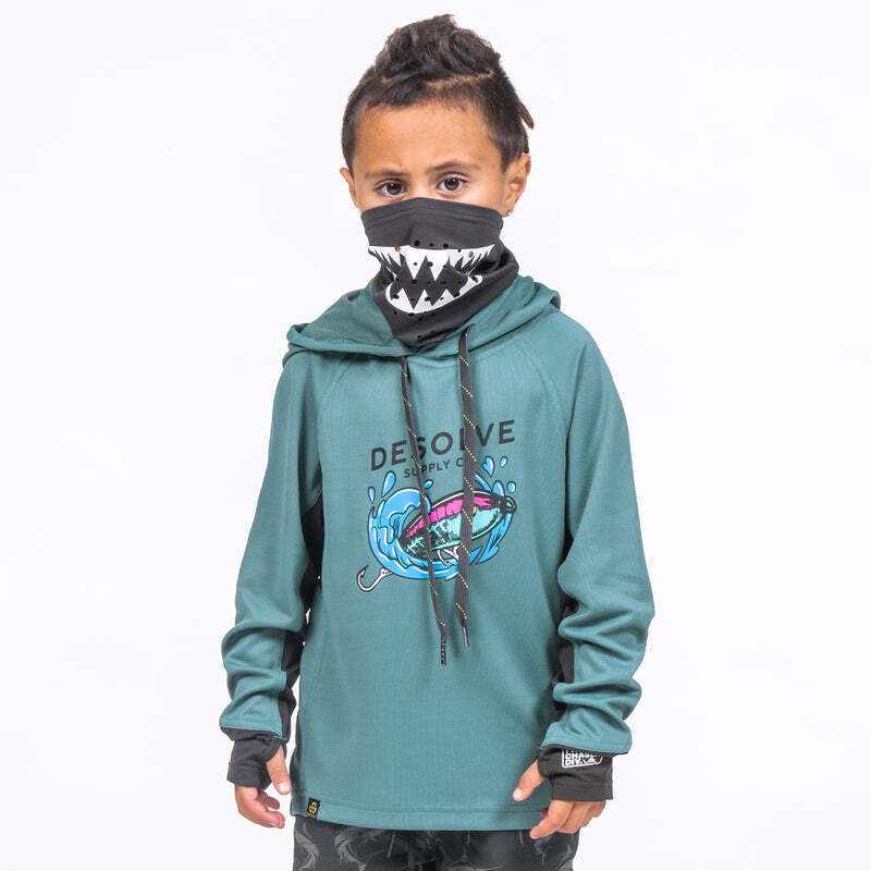 cutface hoodie