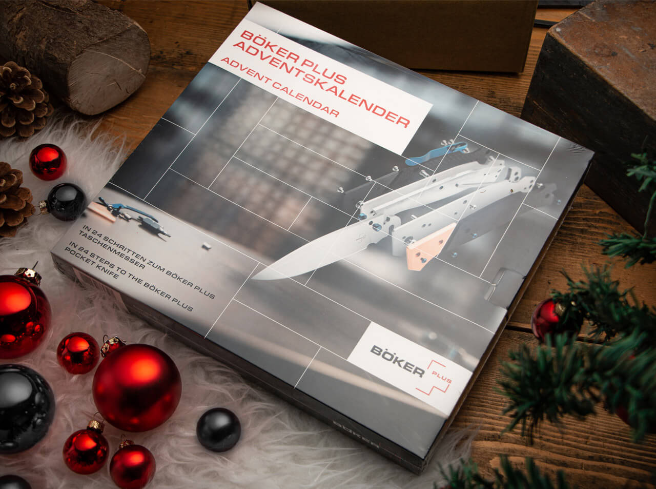 BOKER Advent Calendar 2022 Knife Assembly Kit BOKER Advent Calendar 2022 Knife Assembly Kit