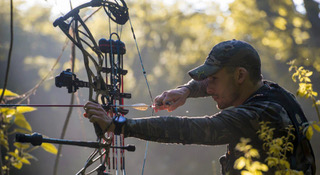 Compound Hunting Bow