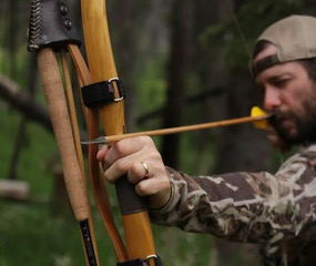 Traditional Hunting Bow