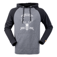 Red Stag Hood Grey/Black Hunter Element- 21/22 [Size: 4XL]