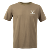 Red Stag Tee Khaki Hunter Element- 21/22 [Size: 2XL]