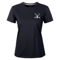 Red Stag Tee Womens Black Sz6