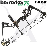 Apex Hunting  Berserker Compound Bow - Field Ready - Black MK-MK-CB75B-PRO-FR