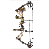 Apex Hunting Berserker Compound Bow - Pro Series - Camo - LEFT HANDED -  MK-MK-CB75B-PRO-LH
