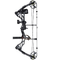 Apex Hunting  Berserker Compound Bow - RTS - Black MK-MK-CB75B-RTS