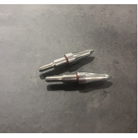 100gr Steel Field Points x 12