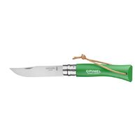 Opinel No07 Trekking Folding Knife S/S Green