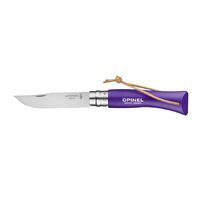 Opinel No07 Trekking Folding Knife S/S Violet