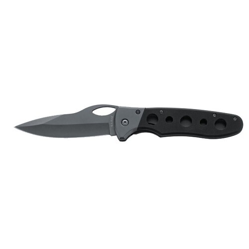KA-BAR - 3076 Agama Folding Knife 3-5/8″ Plain Blade, G10 Handles 02-3076