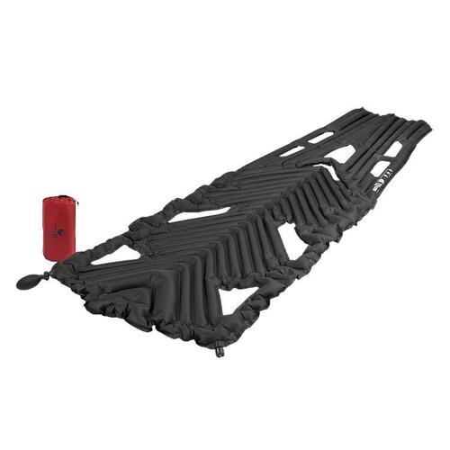 KLYMIT Inertia XL Black Ultra-Lite Ultra Comfortable Inflatable Sleeping Pad