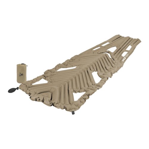 KLYMIT Inertia XL Recon Coyote/Sand Ultra-Lite Comfortable Inflatable Sleep Pad