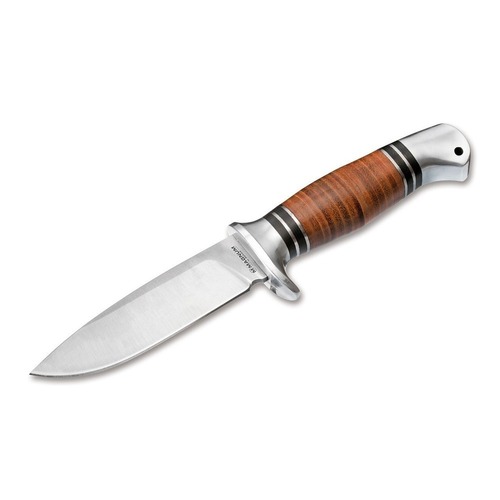 Magnum By Boker Leatherneck Hunter Fixed Blade Knife 075-MB02MB726