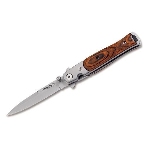 Magnum By Boker Stiletto Folding Knife