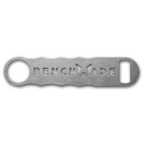 BENCHMADE BOTTLE OPENER, STAINLESS, BMK LOGO 1000000