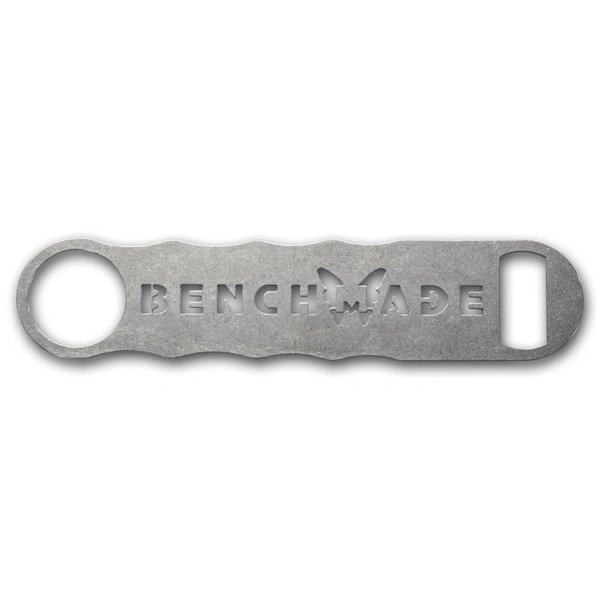 BENCHMADE BOTTLE OPENER, STAINLESS, BMK LOGO 1000000
