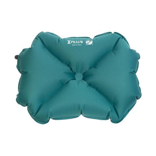 KLYMIT Pillow X Green / Grey Ultra-Lite Ultra Comfortable Centering Pillow