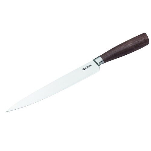 BOKER CORE 20CM Carving Knife Walnut Handle Fixed Blade Knife 130760