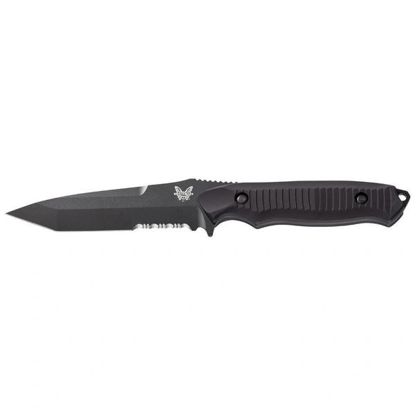 BENCHMADE TANTO NIMRAVUS, FB MOLLE SHTH 141 (Black / Serrated)