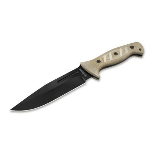 Magnum By Boker Desert Warrior 2.0  Fixed Blade Knife 149-MB02SC012
