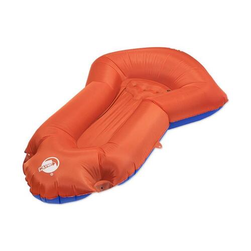 KLYMIT Light Water Dinghy Blue/Orange Ultra-Lite Inflatable Boat