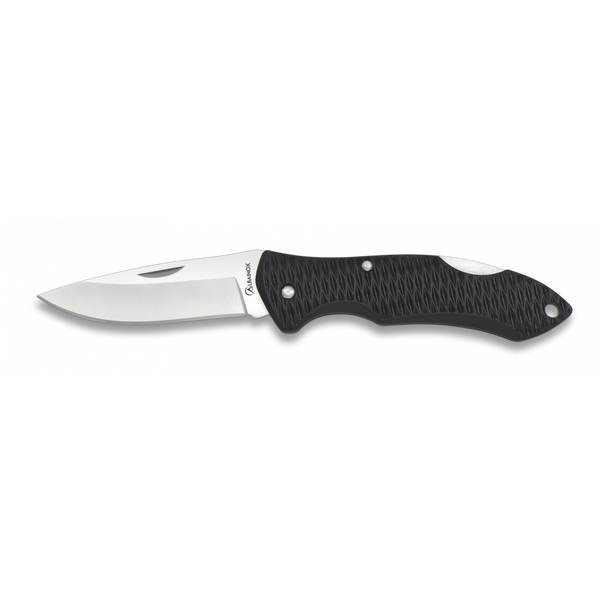 Albainox Pocket Folder Knife with Black ABS Handle 19703 B125