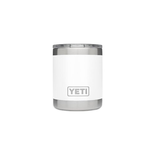 YETI Rambler 10oz Lowball with MagSlider Lid [Colour: White] - 21071500566