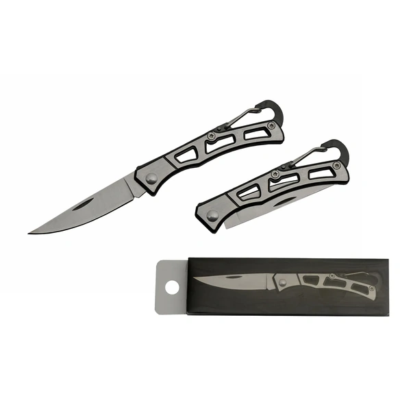 Rite Edge Folder Pocket Knife with Carabiner Clip (A232) 211506