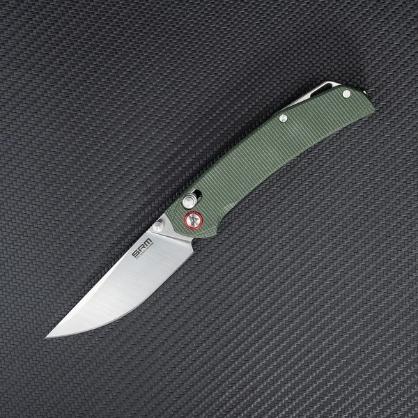 SRM411L-MG Folding Knife