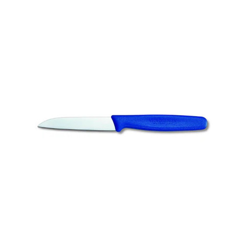 Victorinox Paring Knife Straight Blade Blue 5.0402