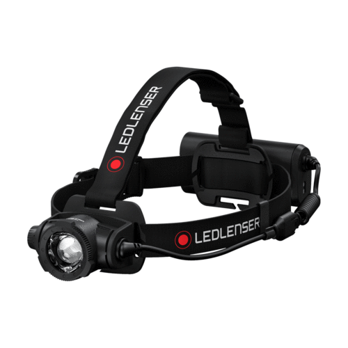 Led Lenser H15R Core Rechargeable 2500 Lumen Headlamp Black 502123