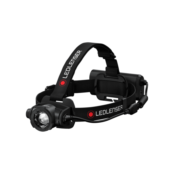 LedLenser H15R Core Rechargeable 2500 Lumen Headlamp Black 502123