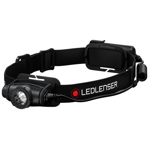 LedLenser H5 Core 350 Lumen Headlamp Black 502193