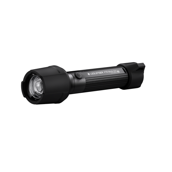 LedLenser P7R Work UV 1200Lm LED & UV LED Rechargeable Torch 502601
