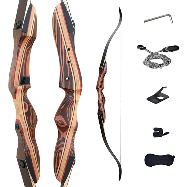 Alcock & Pierce Raptor Recurve Bow Standard Package 62" 5482