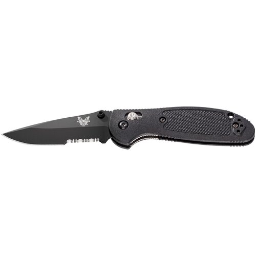 BENCHMADE PARDUE, MINI DPT GRIP,AXS,STUD 556SBK-S30V