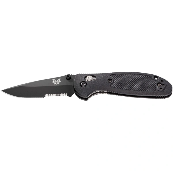 BENCHMADE PARDUE, MINI DPT GRIP,AXS,STUD 556SBK-S30V