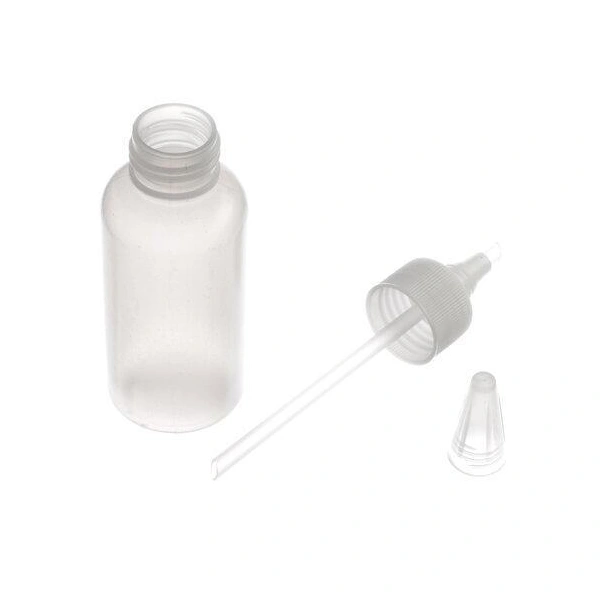 BKJ IMPORTS 5" Plastic Snifter Bottle For Gold Panning, 90ML