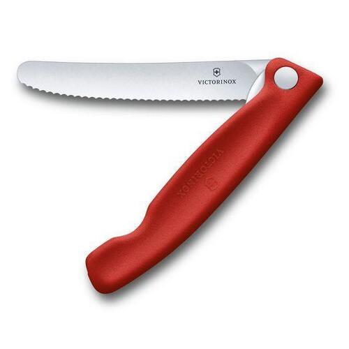 Victorinox Swiss Classic Foldable Paring Knife Red 6.7831.FB