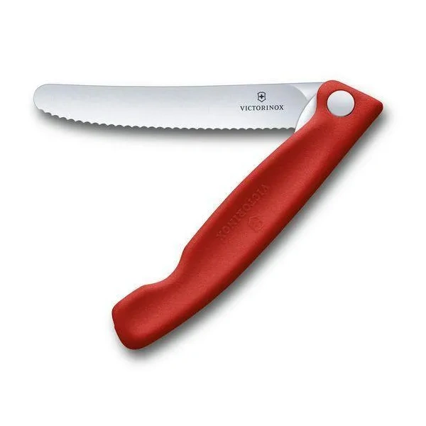 Victorinox Swiss Classic Foldable Paring Knife Red 6.7831.FB