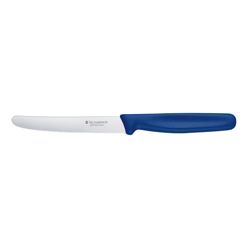 Victorinox Blue Serrated Knife 6.7832