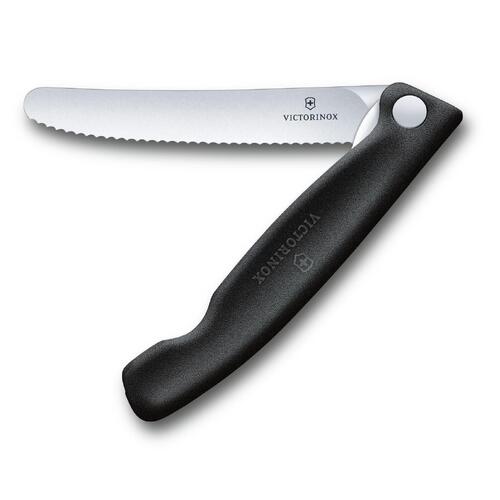 Victorinox Swiss Classic Foldable Paring Knife Black 6.7833.FB