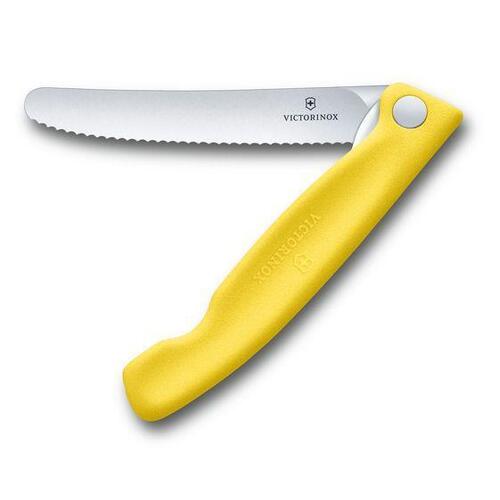 Victorinox Swiss Classic Foldable Paring Knife Yellow 6.7836.F8B