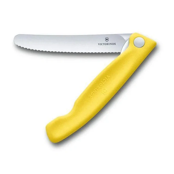 Victorinox Swiss Classic Foldable Paring Knife Yellow 6.7836.F8B
