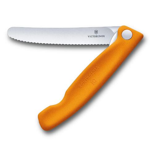 Victorinox Swiss Classic Foldable Paring Knife Ornage 6.7836.F9B