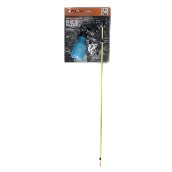 Hori-Zone Bowfishing Reel Deluxe Closed Face With Wind Handle 6809